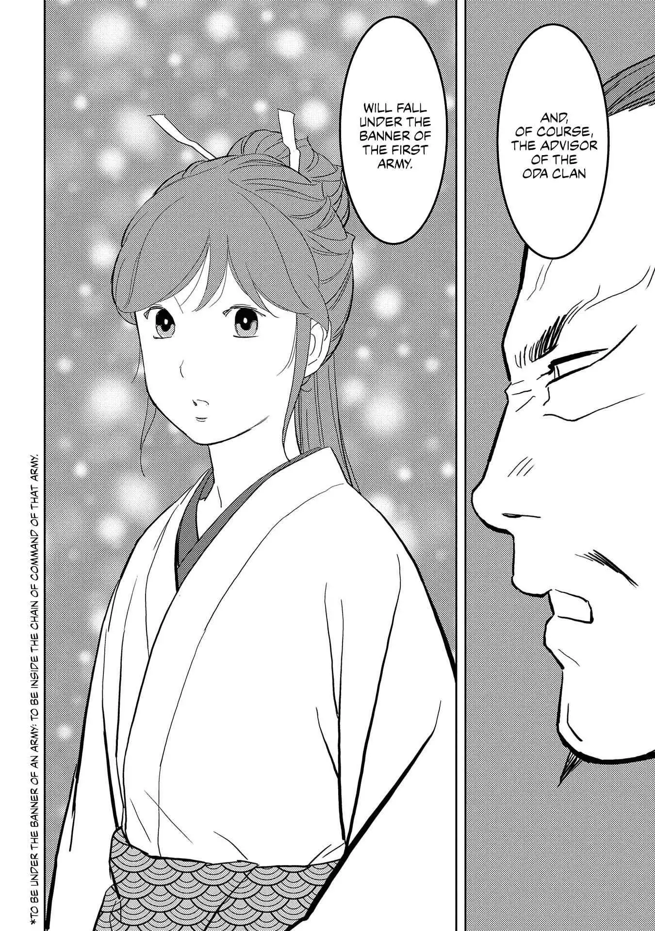 Sengoku Komachi Kuroutan: Noukou Giga [ALL CHAPTERS] Chapter 27 11